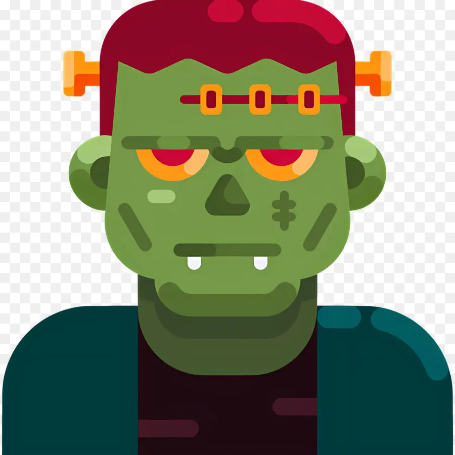 Zombie De Halloween，Monstruo Frankenstein PNG