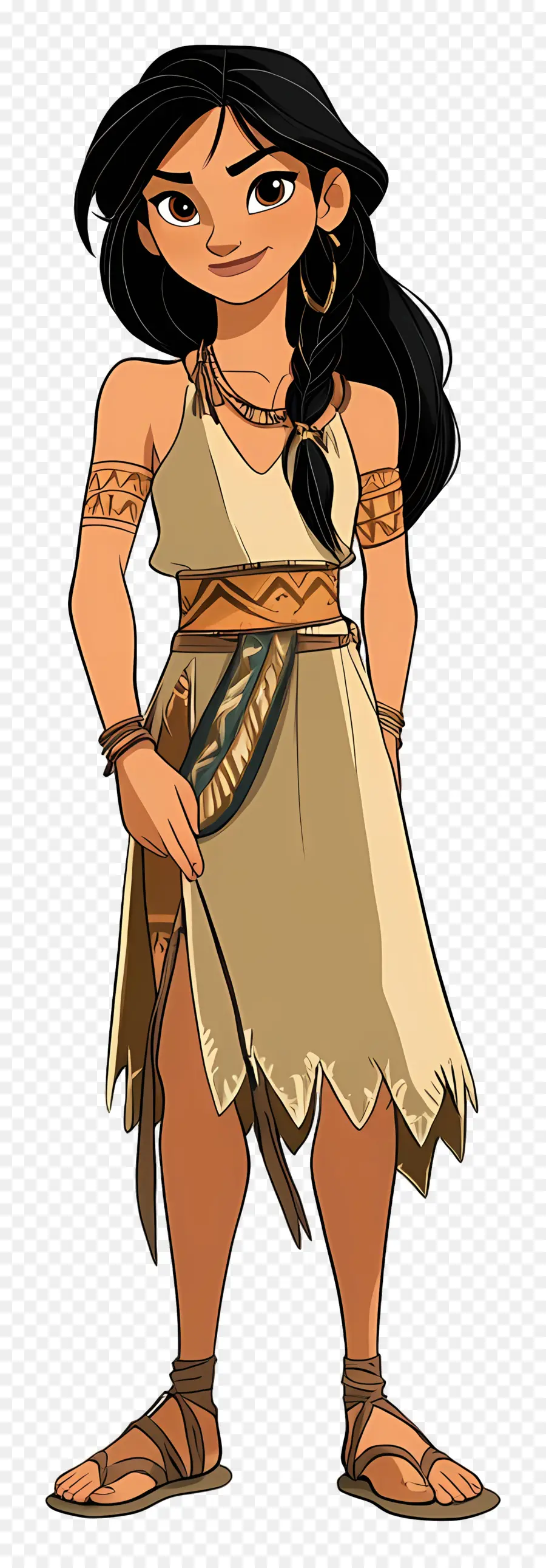 Kayara，Personaje Animado PNG