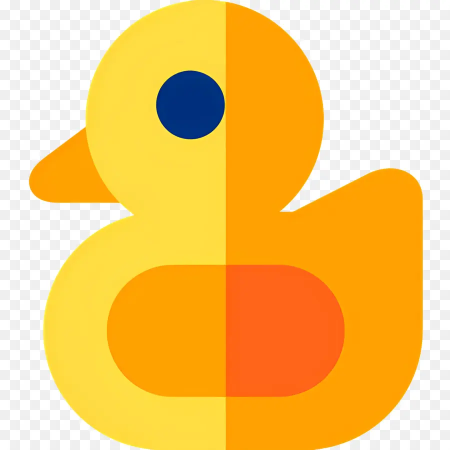 Pato De Dibujos Animados，Pato Amarillo PNG