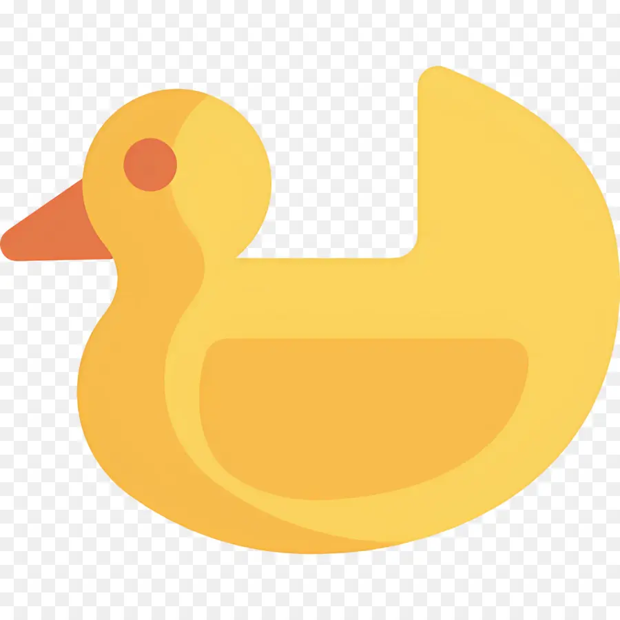 Pato De Dibujos Animados，Pato Amarillo PNG