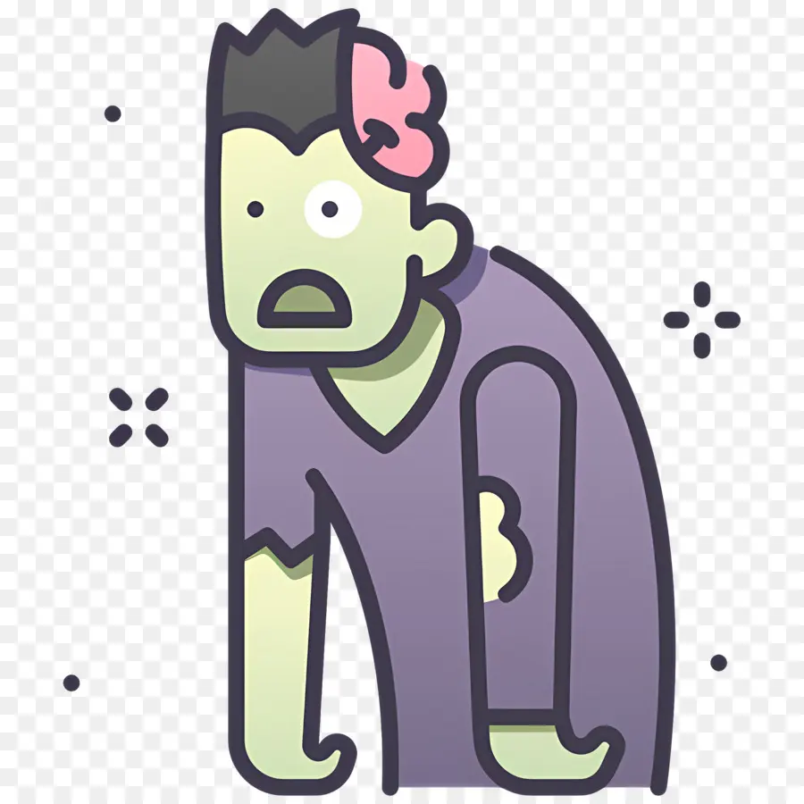 Zombie De Halloween，Zombi PNG