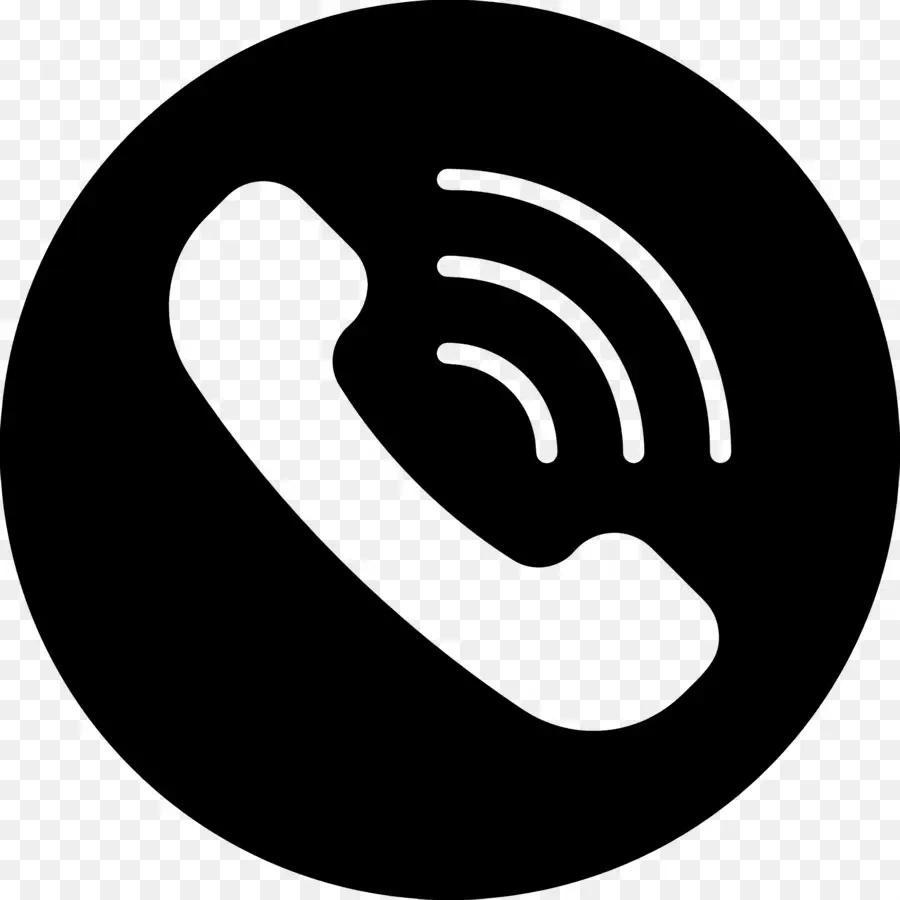 Símbolo De Llamada Telefónica，Icono De Teléfono PNG