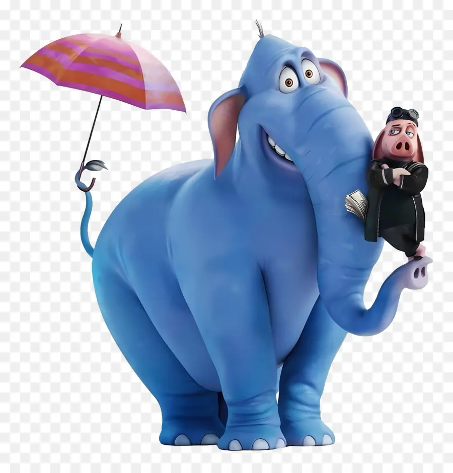 Hitpig，Elefante PNG