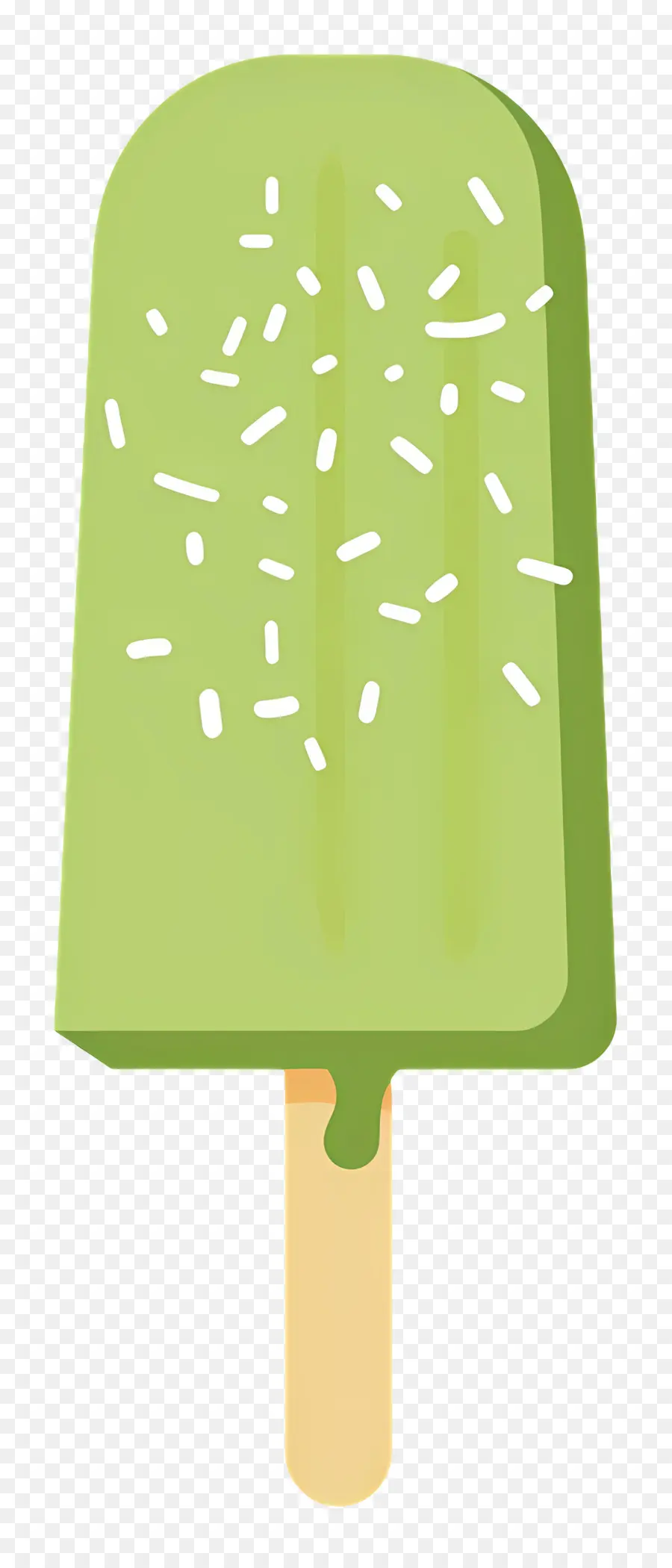 Helado De Matcha，Paleta De Kiwi PNG