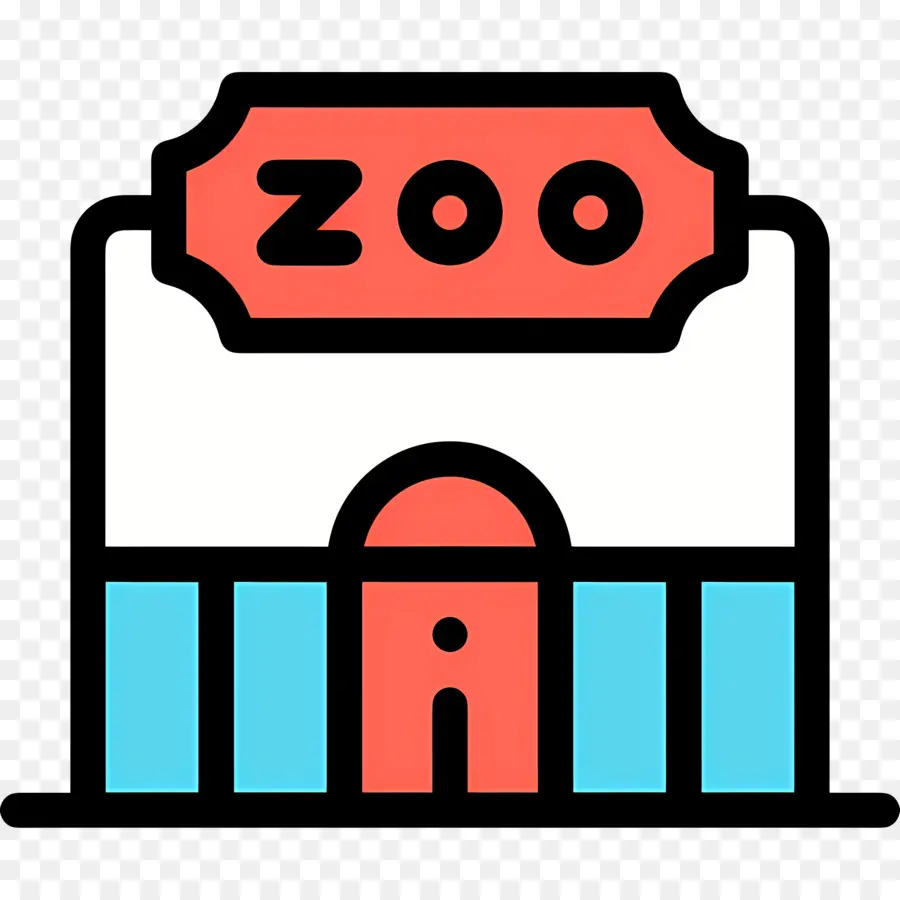 Zoo，Edificio Del Zoológico PNG