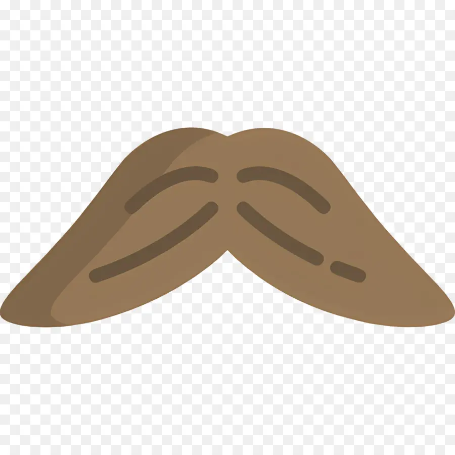 Bigote，Bigote Marrón PNG