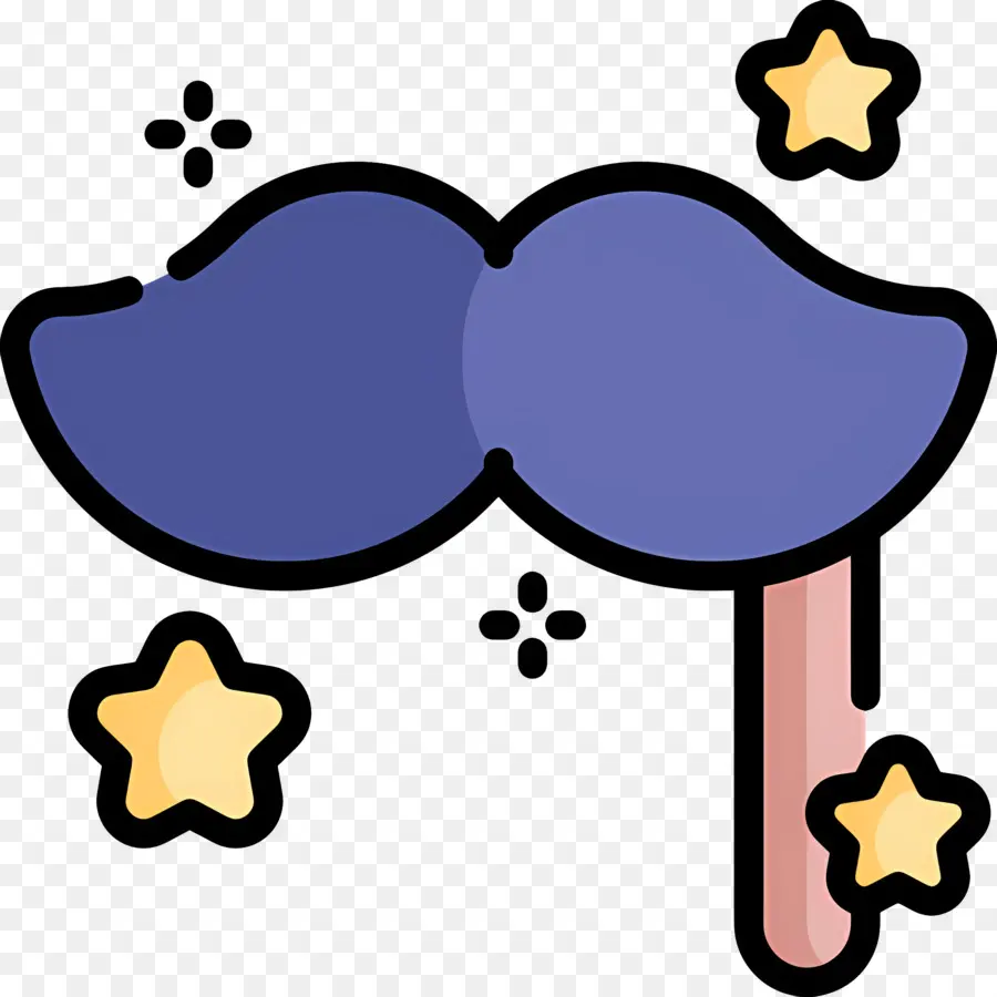 Bigote，Bigote Azul PNG