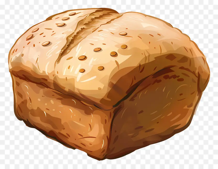 Pan De Trigo Entero，Barra De Pan PNG