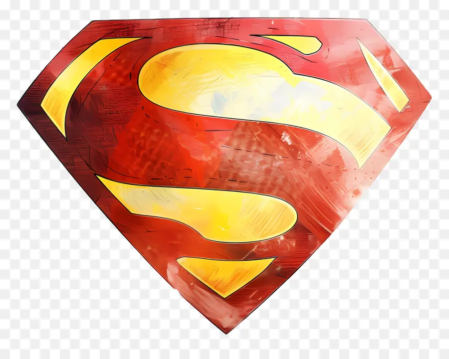 Logotipo De Superman，Superhéroe PNG