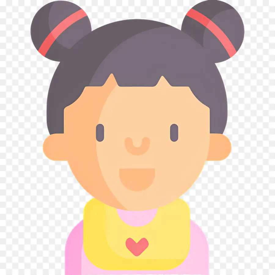 Niña，Niña De Dibujos Animados PNG