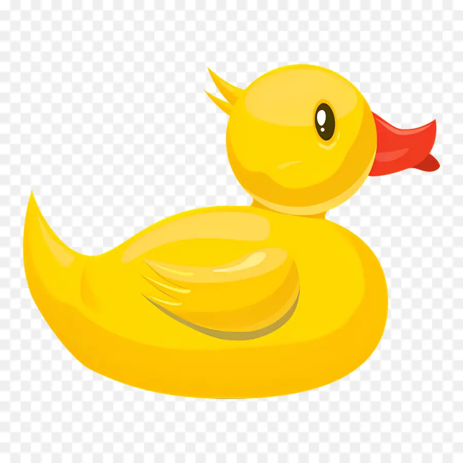 Pato De Dibujos Animados，Pato De Goma PNG