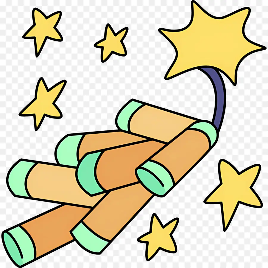 Petardos，Estrellas PNG