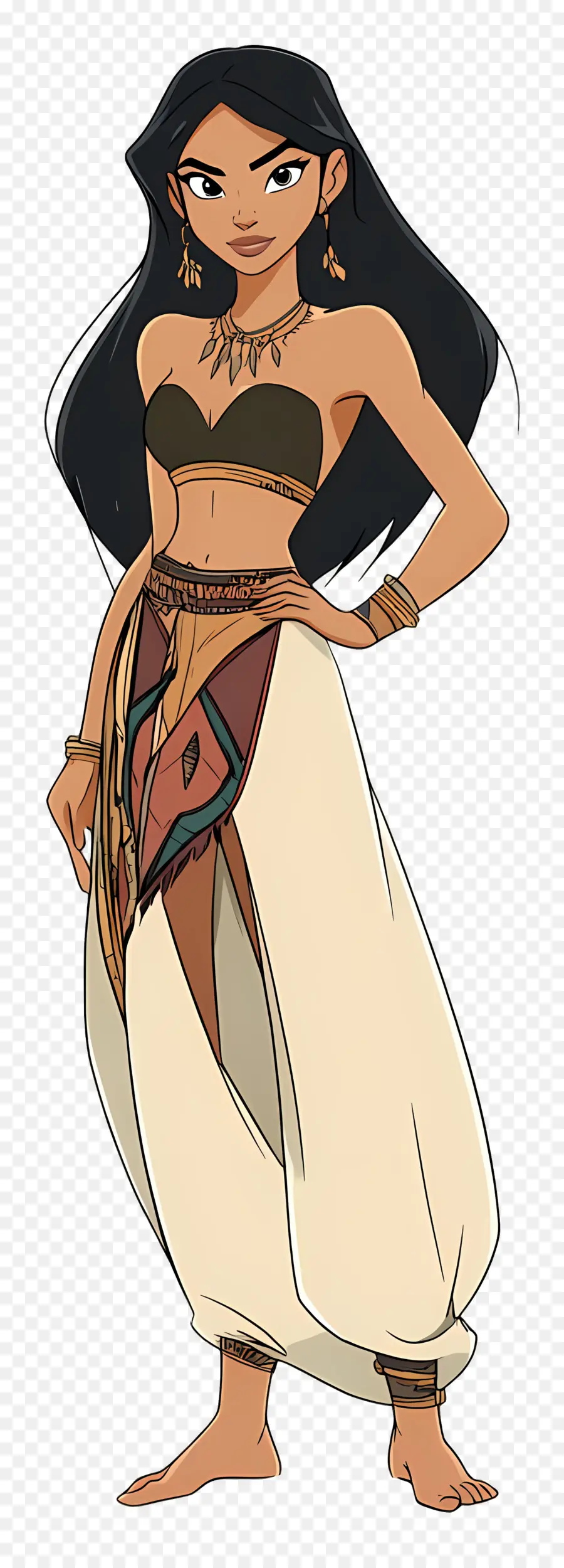 Kayara，Personaje Animado PNG