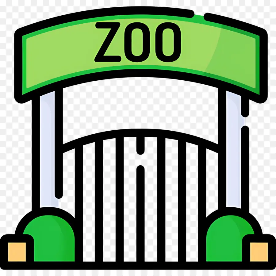 Zoo，Entrada Al Zoológico PNG