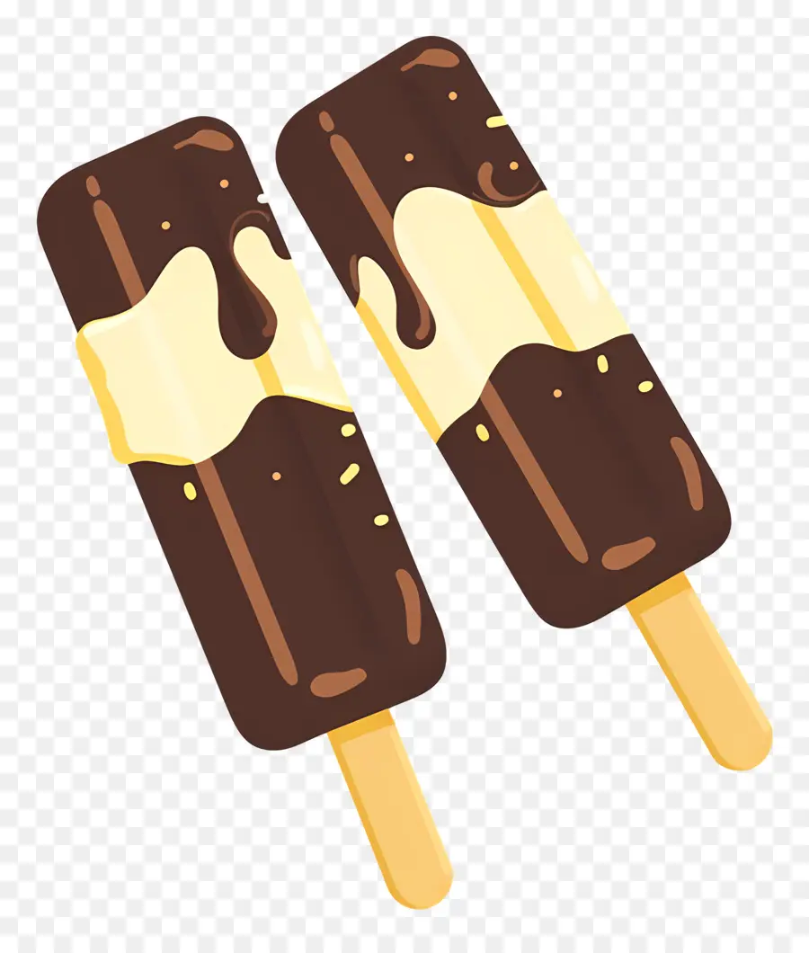 Palitos De Chocolate，Barras De Helado De Chocolate PNG