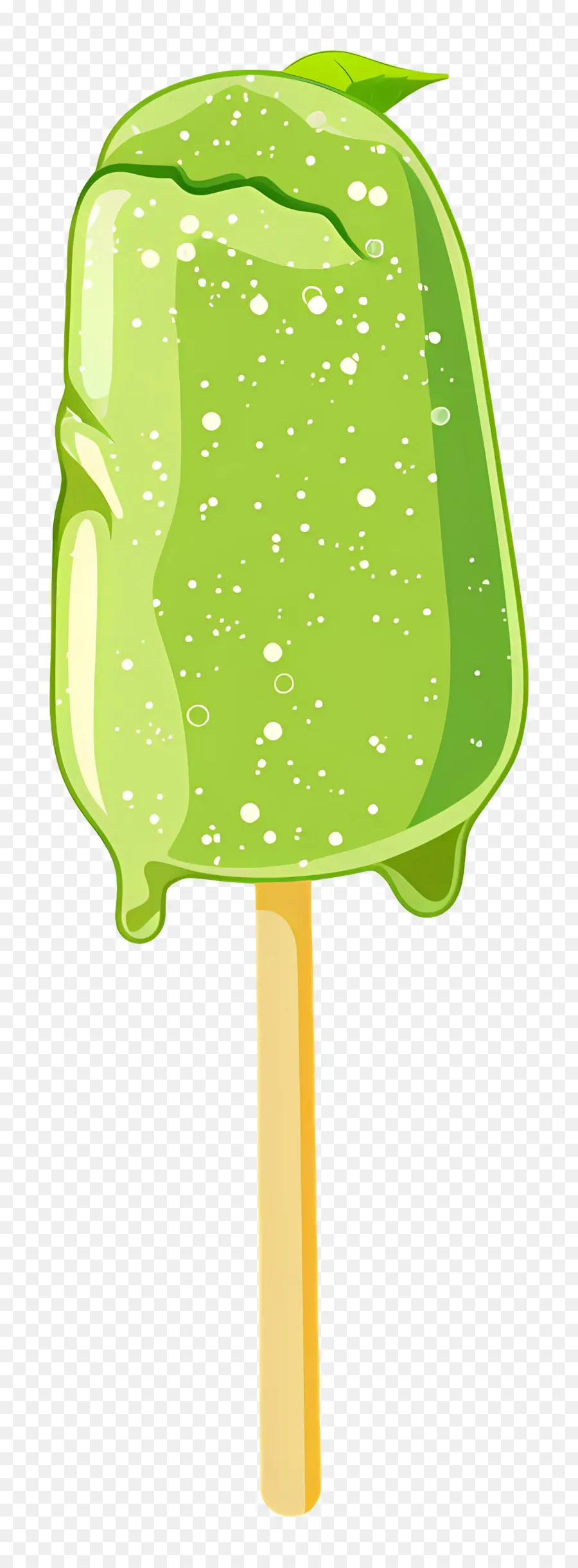 Helado De Matcha，Paleta De Kiwi PNG