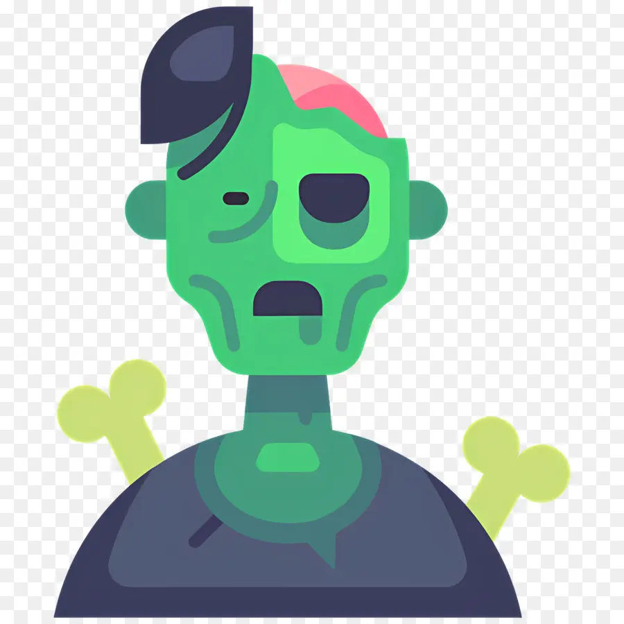 Zombie De Halloween，Zombi PNG