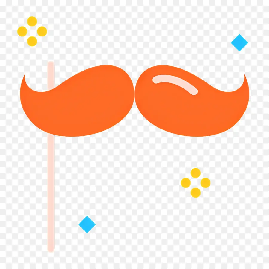 Bigote，Bigote Naranja PNG