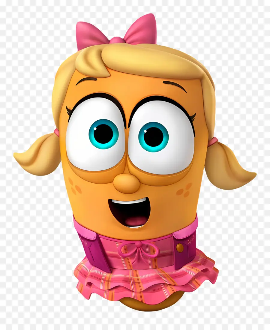 Veggietales，Personaje Animado PNG