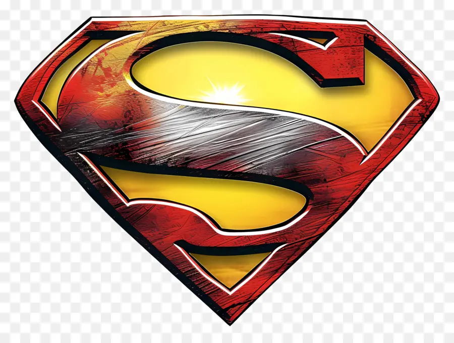 Logotipo De Superman，Superhéroe PNG