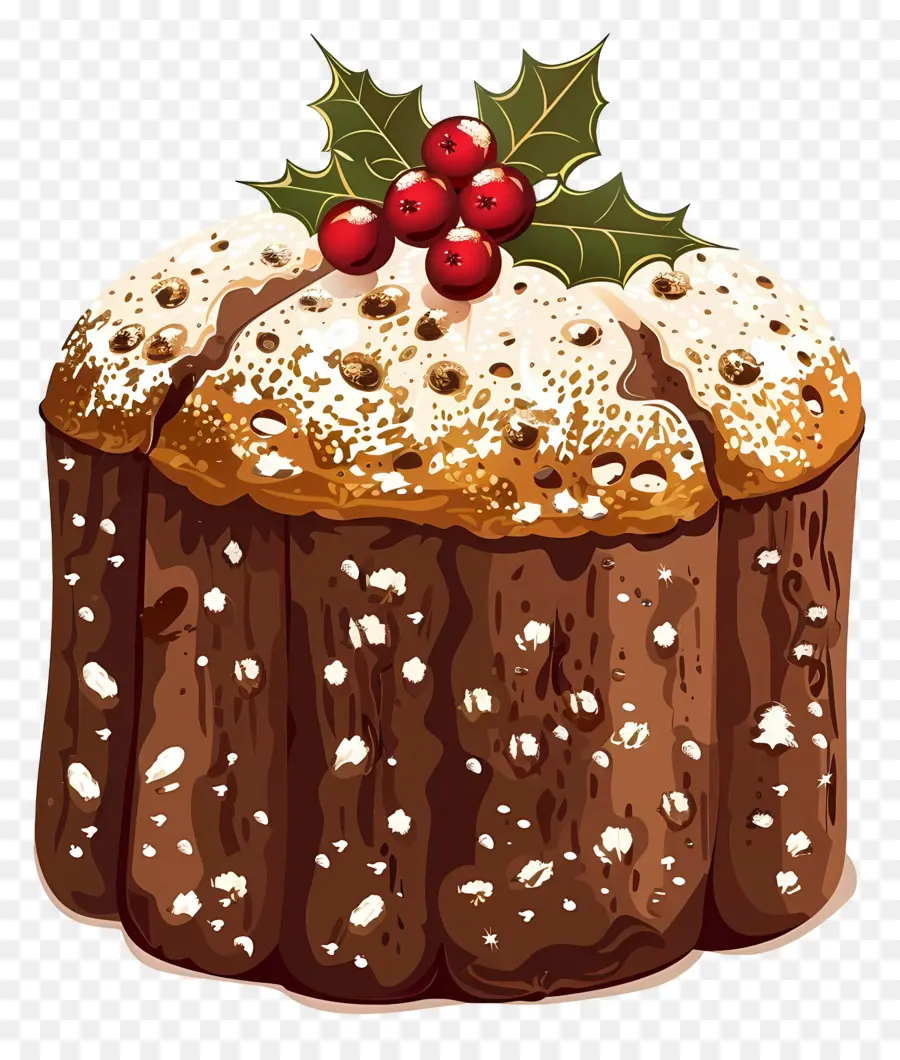 Panetón，Pastel De Chocolate PNG