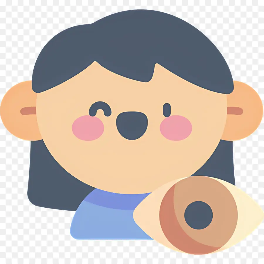 Niña，Niña De Dibujos Animados PNG