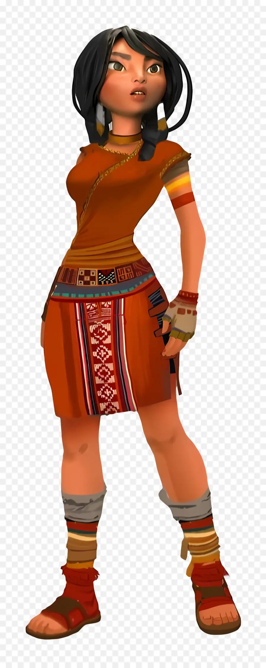 Kayara，Personaje Animado PNG