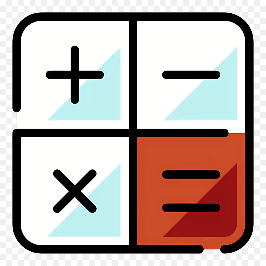 Símbolo Matemático，Operaciones Matemáticas PNG