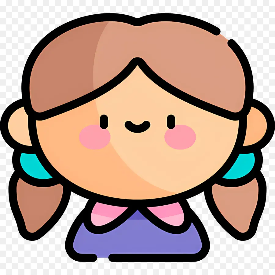 Niña，Niña Sonriente PNG