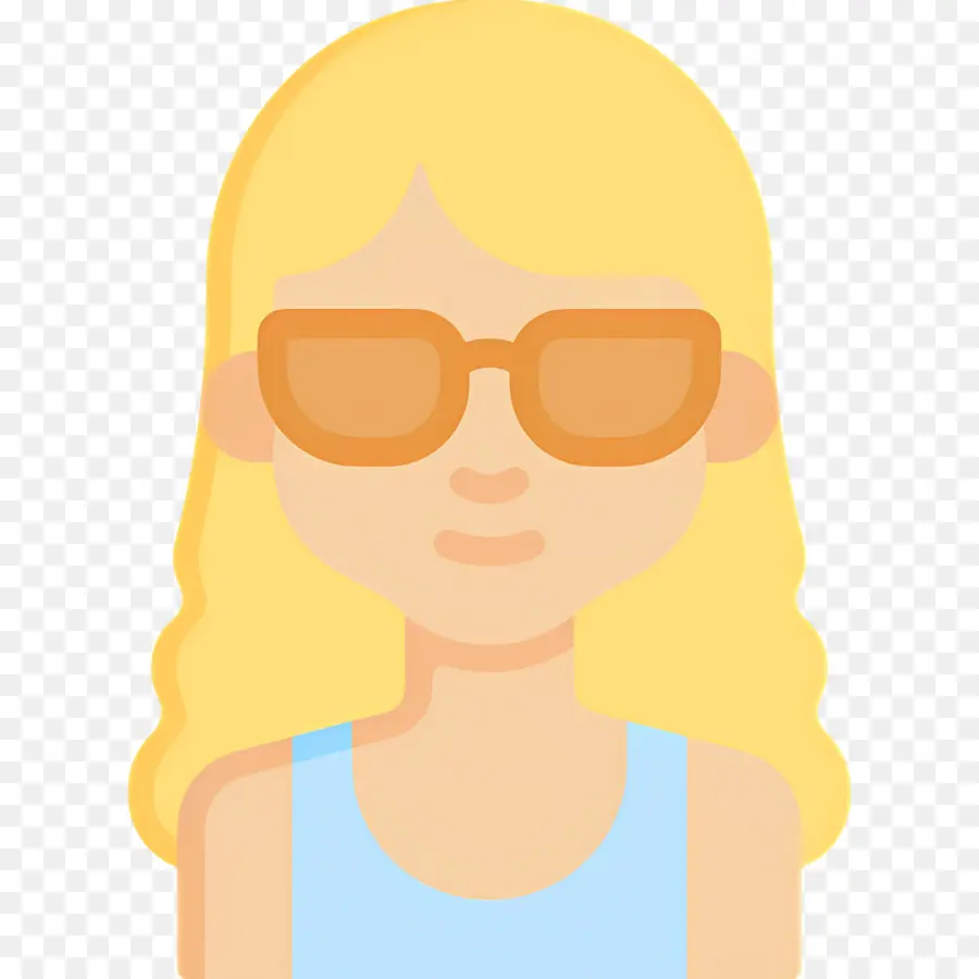 Niña，Mujer Con Gafas De Sol PNG