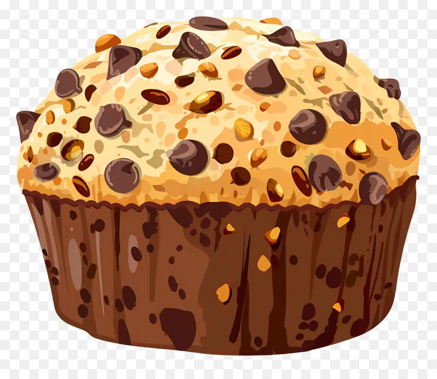 Panetón，Trufa De Chocolate PNG