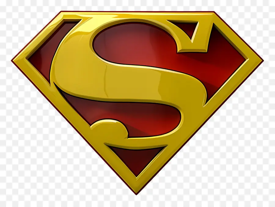 Logotipo De Superman，Héroe PNG