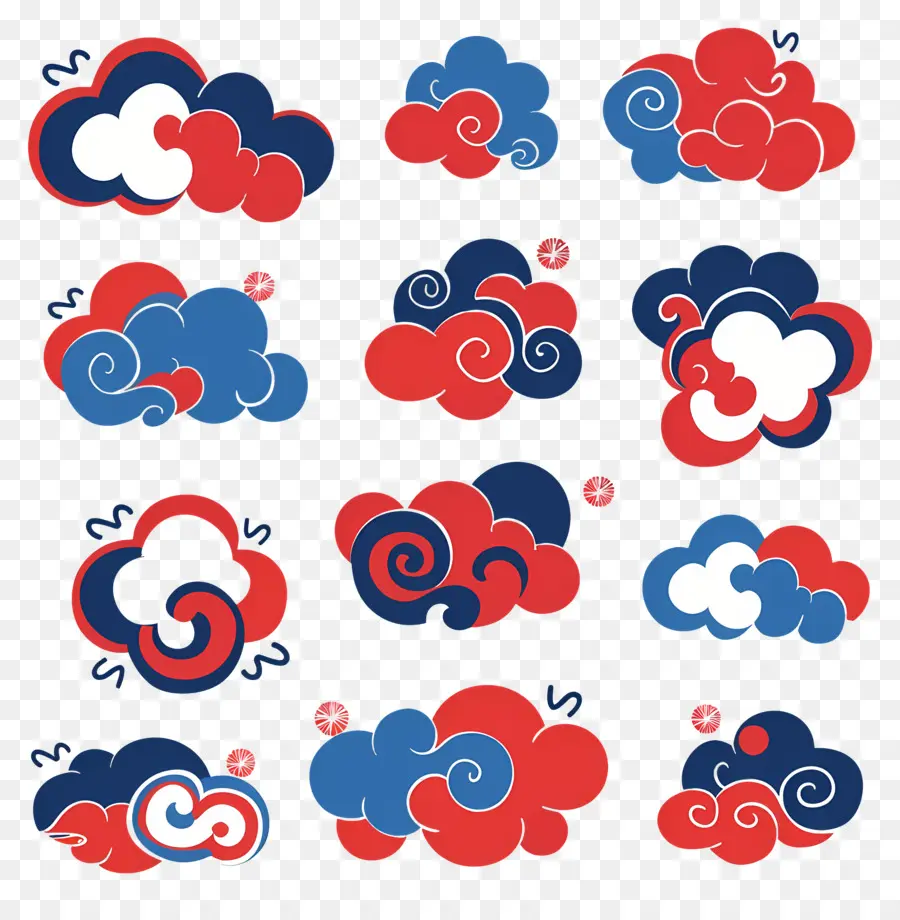 Nubes Auspiciosas，Nubes PNG