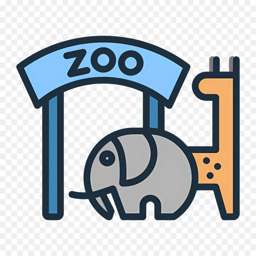 Zoo，Animales PNG