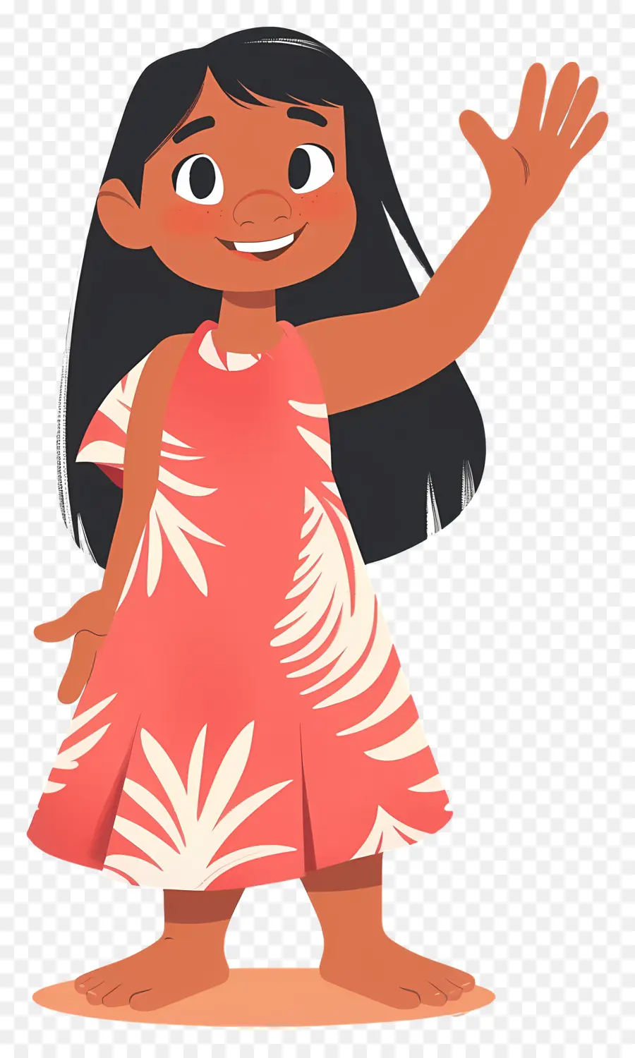 Personaje Lilo，Niña De Dibujos Animados PNG