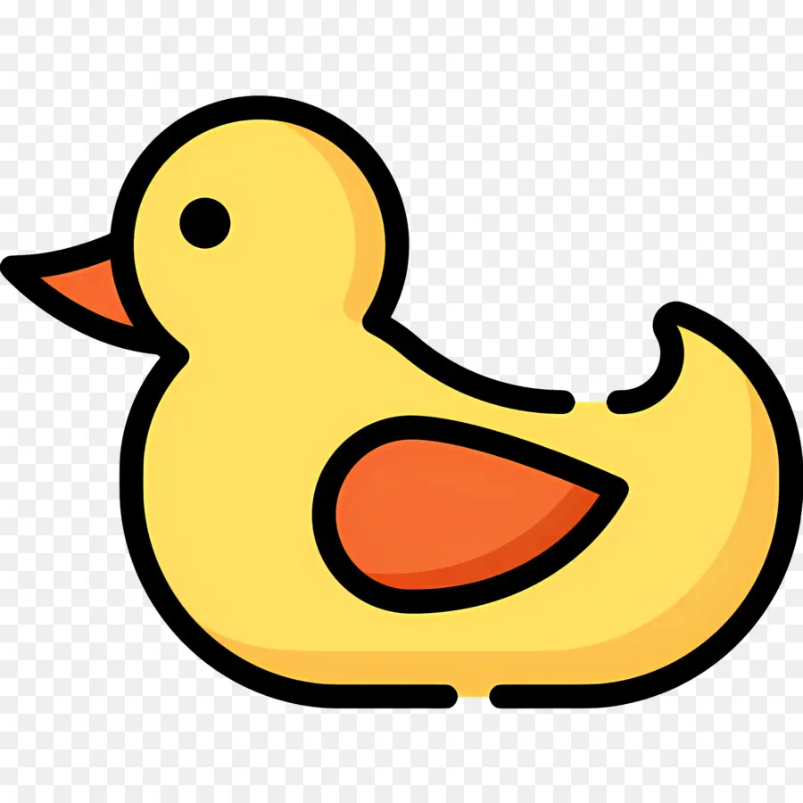 Pato De Dibujos Animados，Pato De Goma PNG