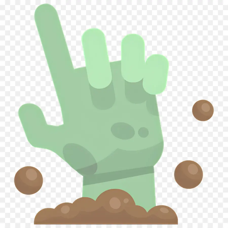 Mano De Halloween，Mano Zombie PNG