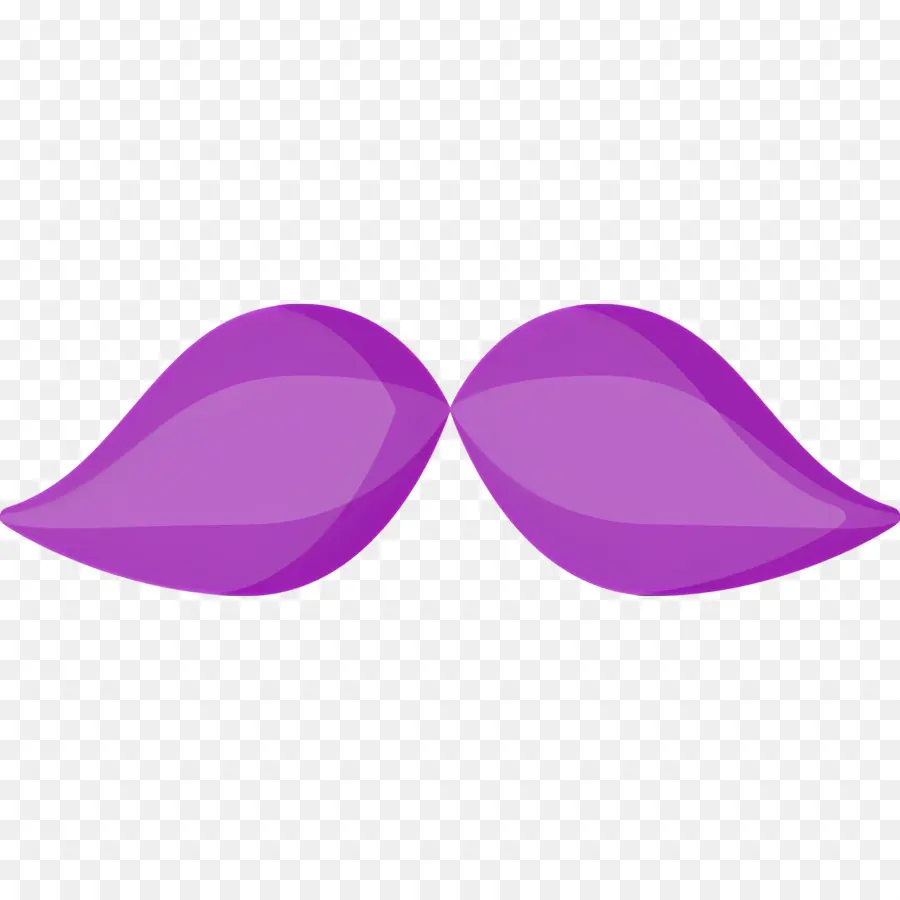 Bigote，Bigote Morado PNG