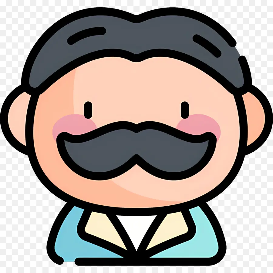 Bigote，Hombre Con Bigote PNG