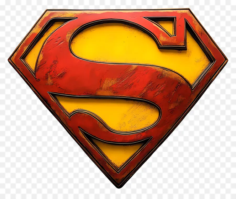 Logotipo De Superman，Héroe PNG