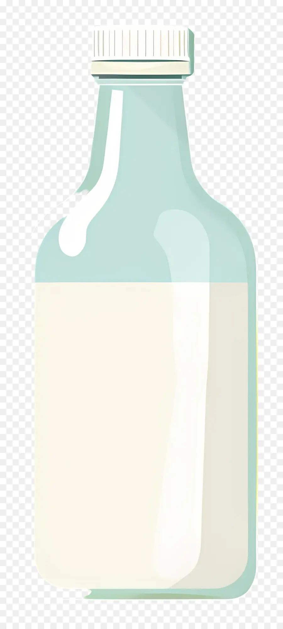 Botella De Leche，Vaso PNG