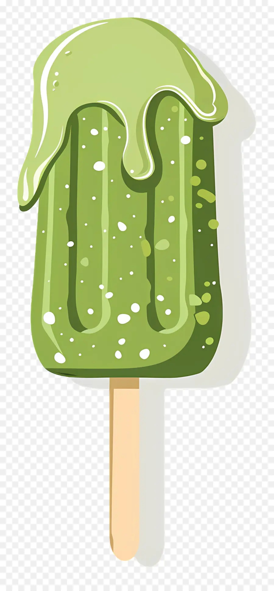 Helado De Matcha，Paleta De Kiwi PNG