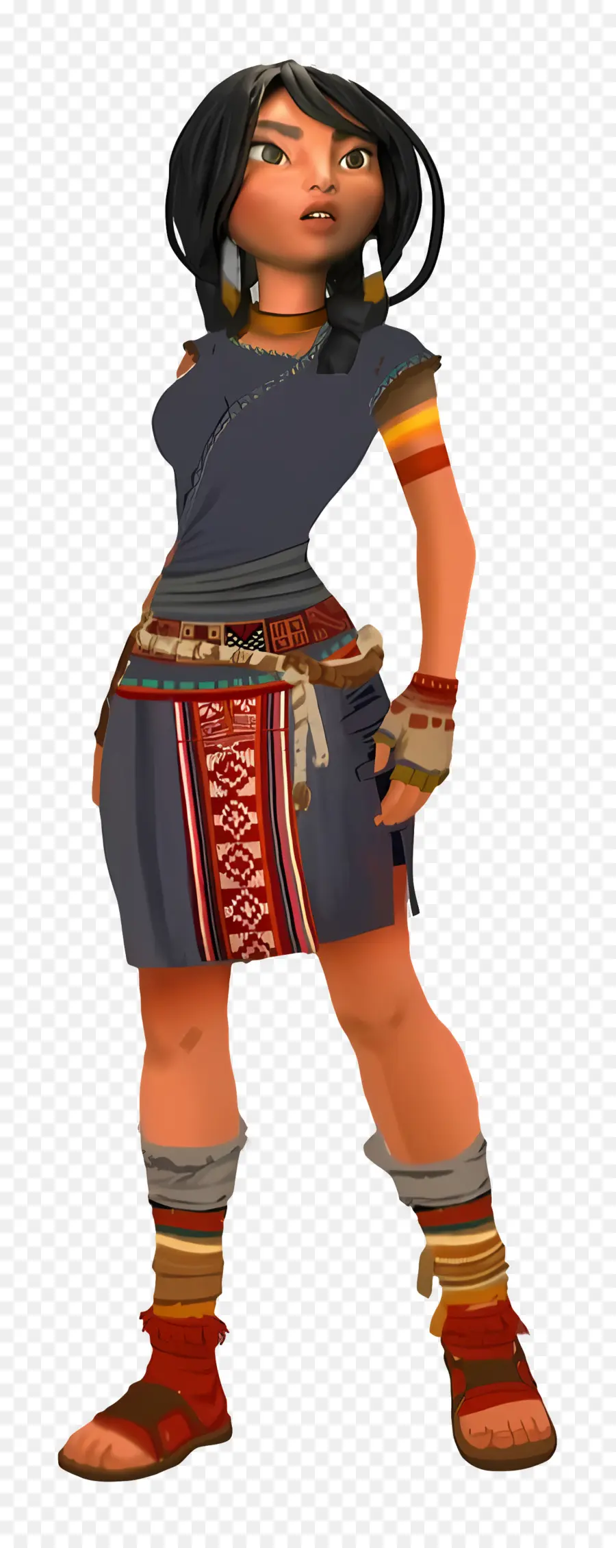 Kayara，Personaje Animado PNG