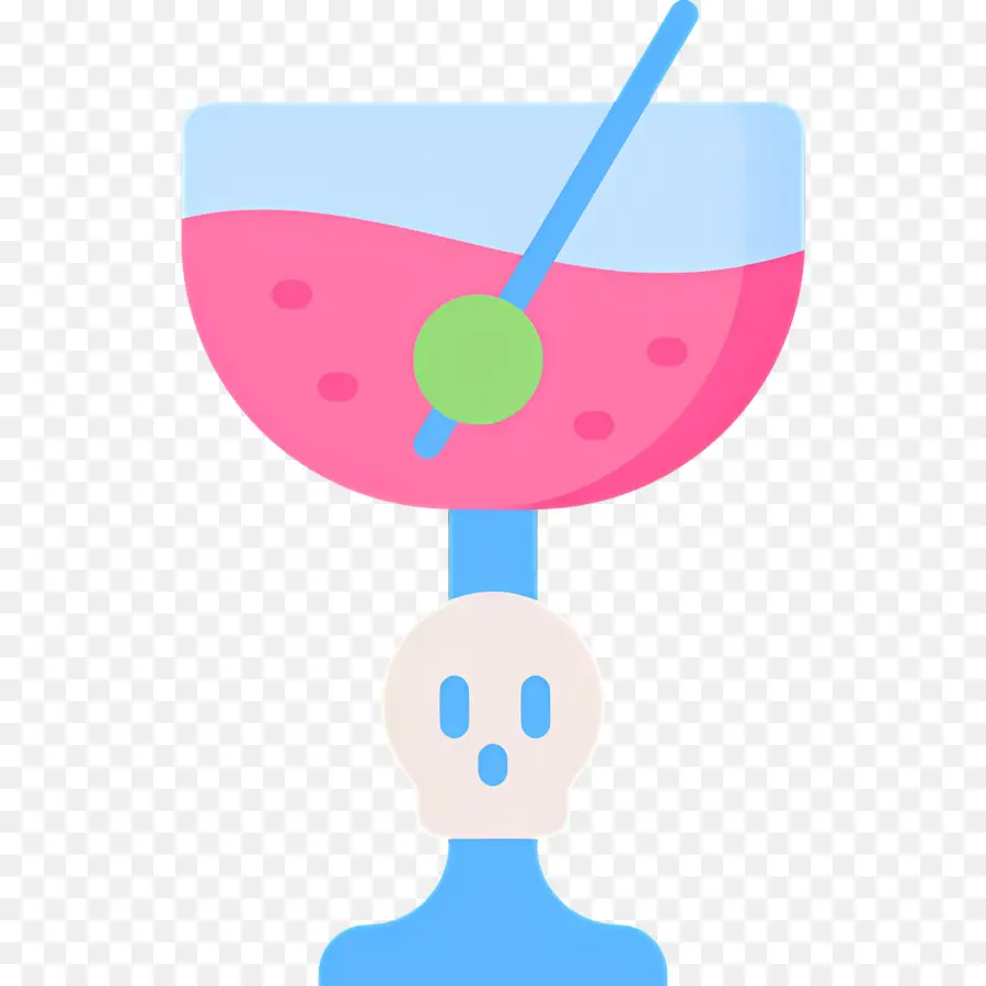 Coctel De Halloween，Bebida Rosa PNG