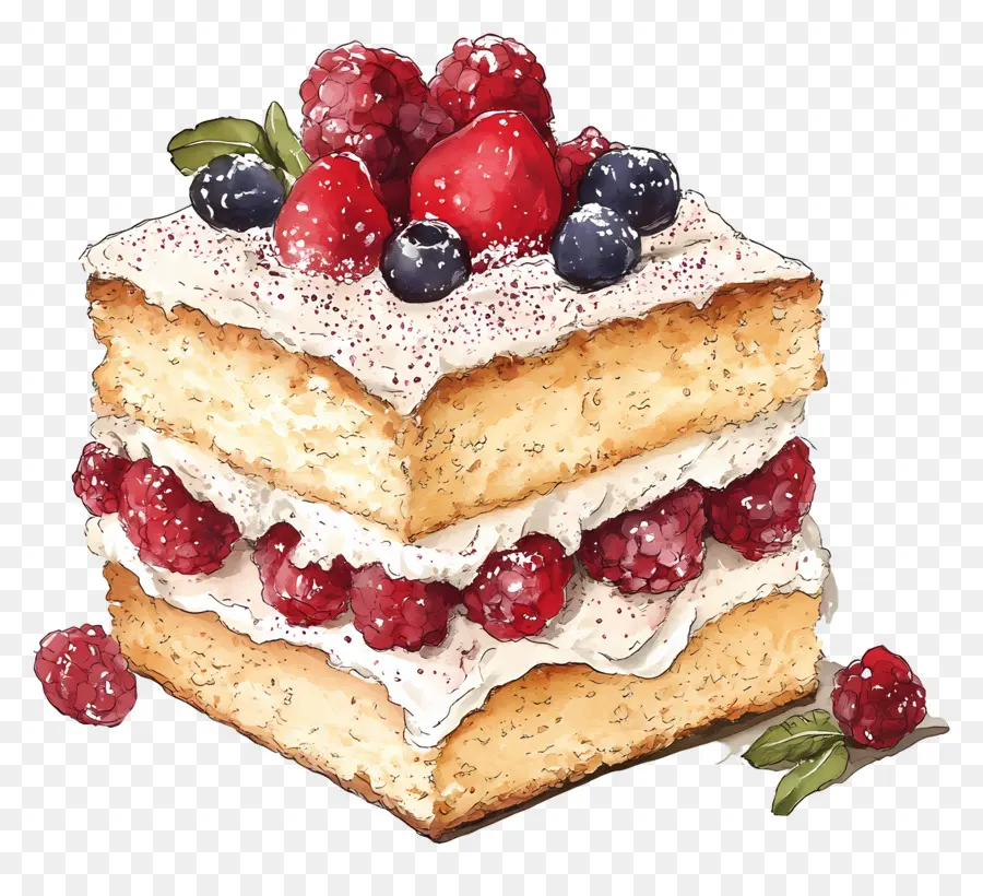 Bizcocho，Pastel De Frutas PNG