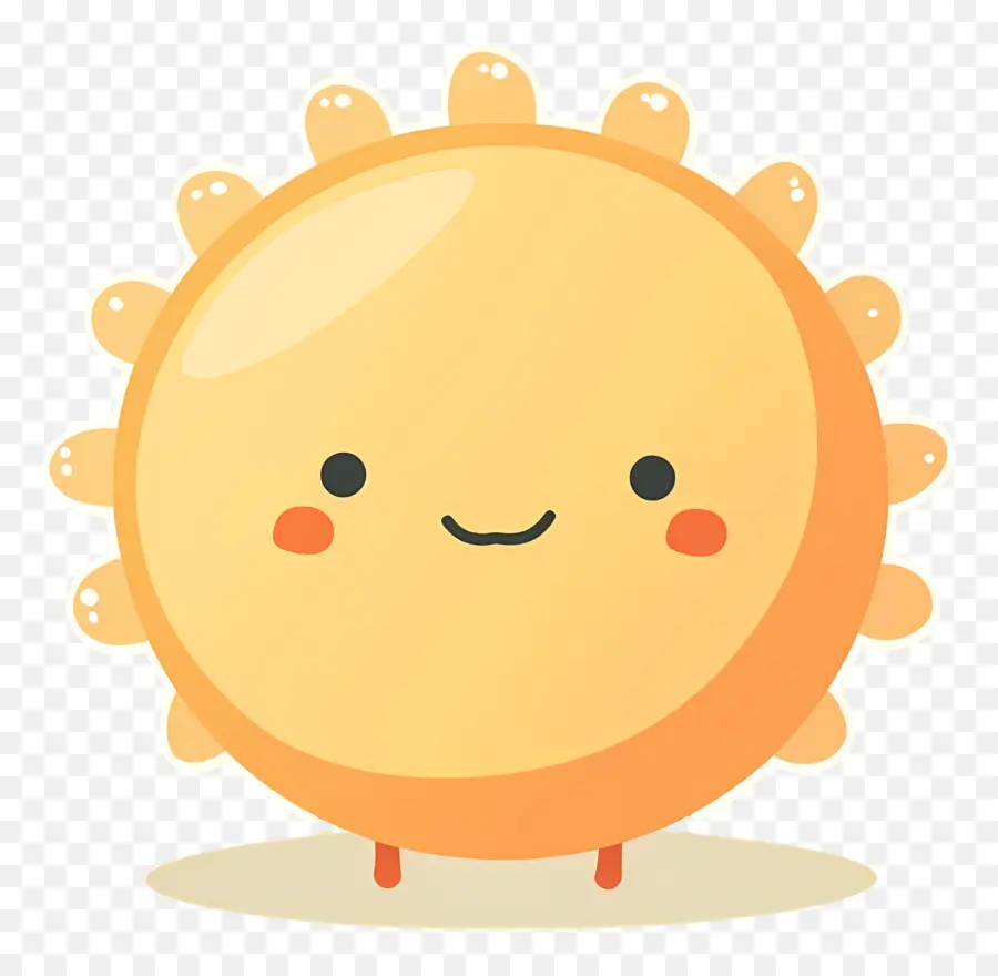 Sol Kawaii，Lindo Sol PNG