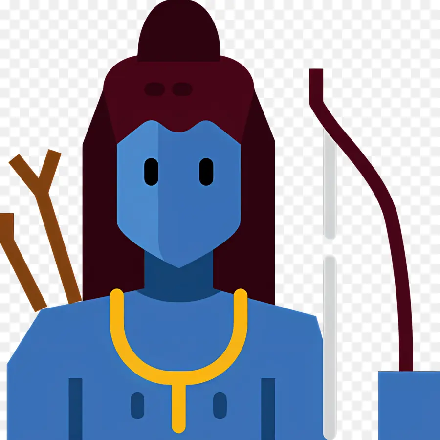 Rama，Carácter Azul PNG