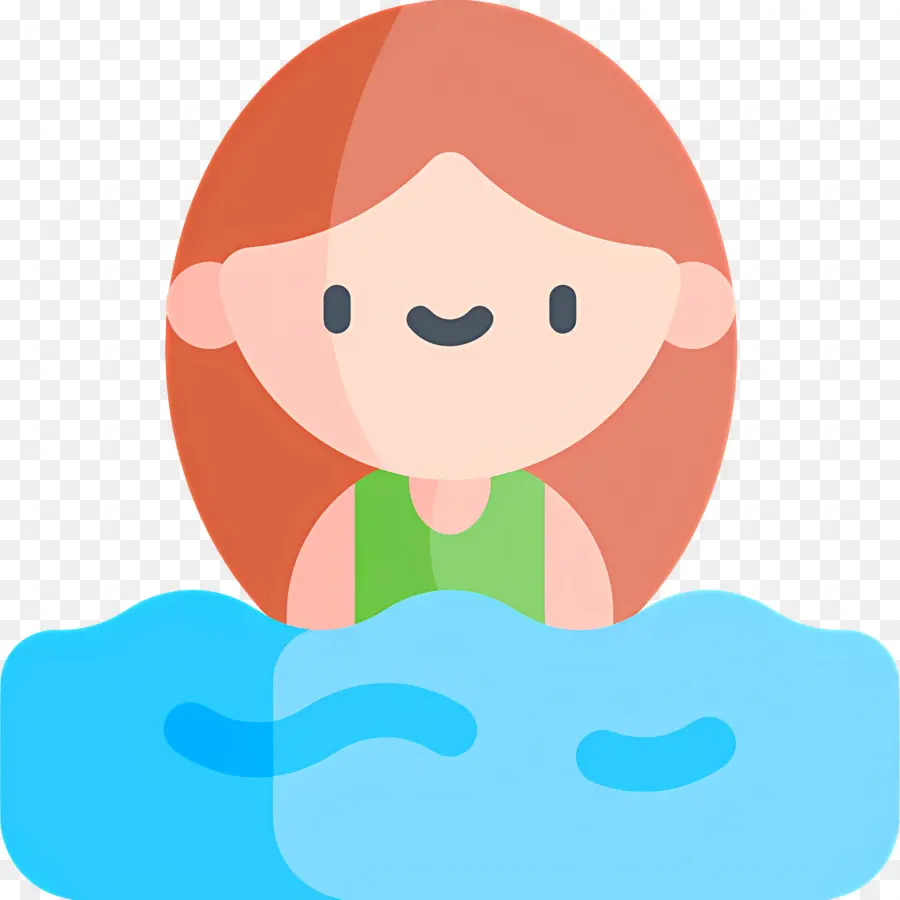 Niña，Chica En Agua PNG