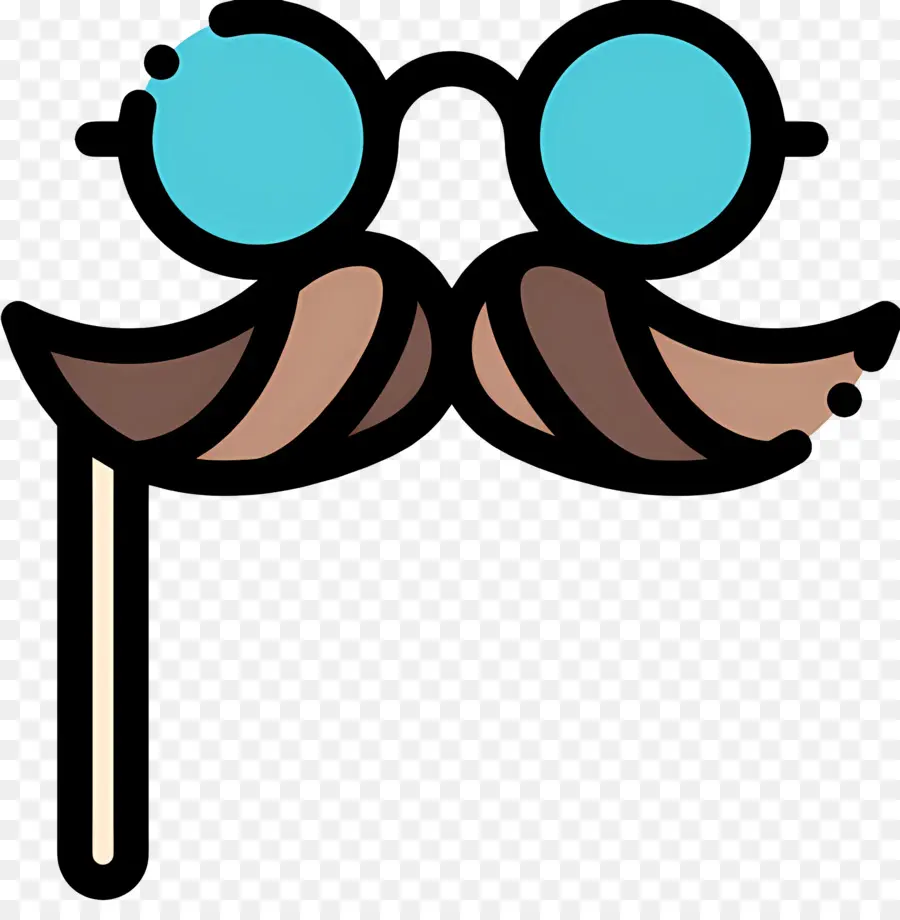 Bigote，Gafas Con Bigote PNG