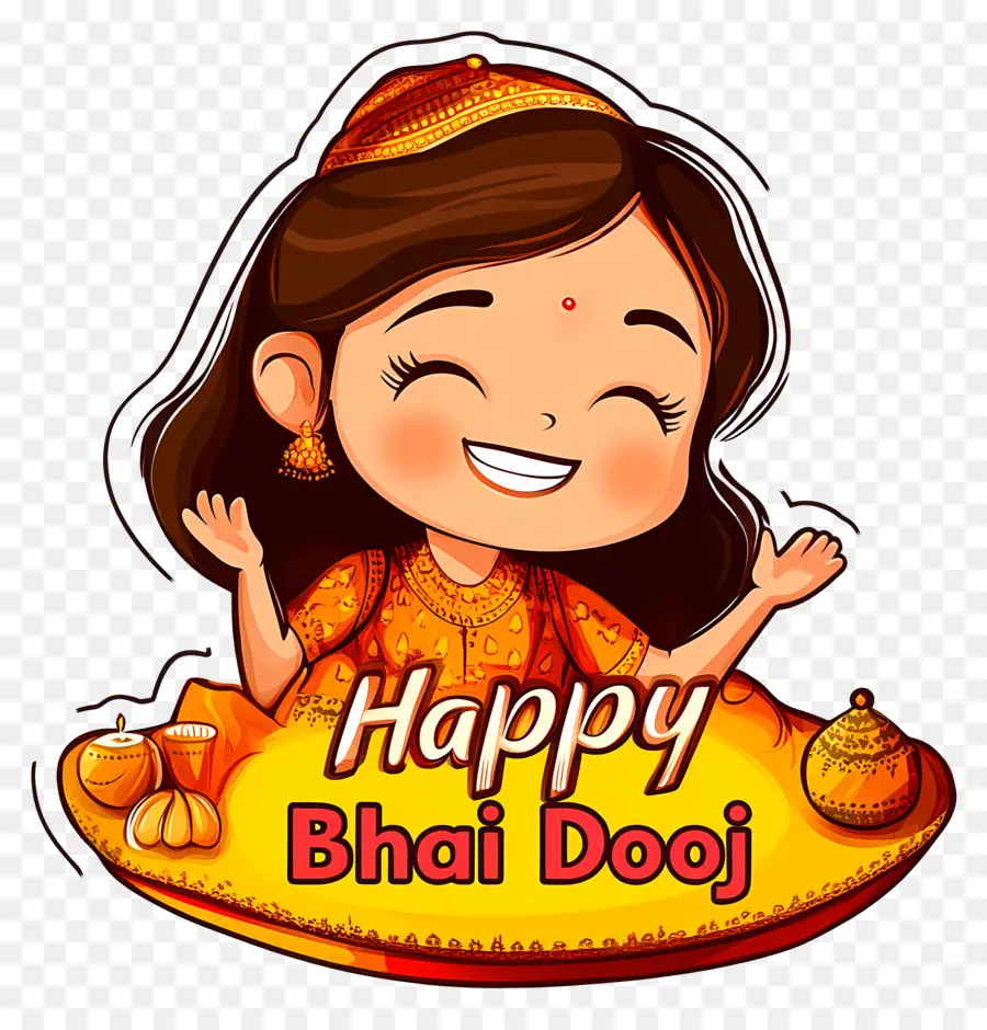 Feliz Bhai Dooj，Celebración PNG